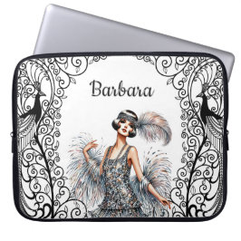Capa Para Notebook Arte Deco Personalizada