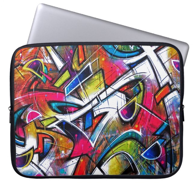 Capa Para Notebook Arte dos grafites (Frente)