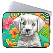 Arte Floral de Cachorrinho