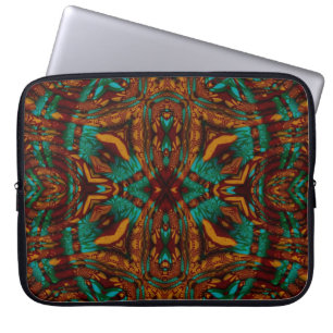 Capa Para Notebook Arte Geométrica Energética do Shaman Místico