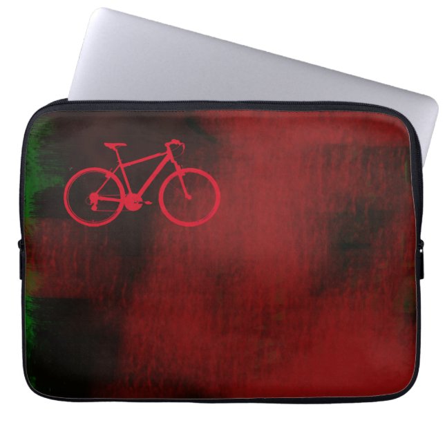 Capa Para Notebook arte legal bicicleta estilosa (Frente)