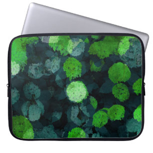 Capa Para Notebook Arte legal e única do padrão floral/floral