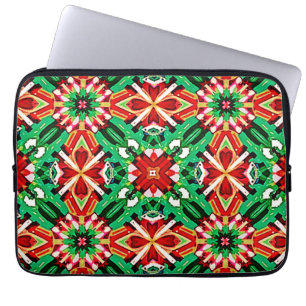 Capa Para Notebook Arte Mandala Sonho Caleidoscópio