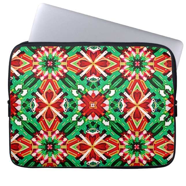 Capa Para Notebook Arte Mandala Sonho Caleidoscópio (Frente)
