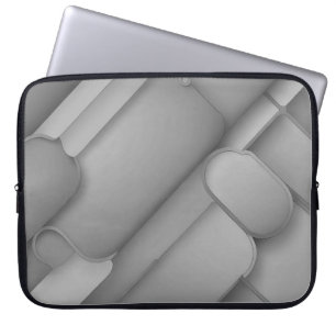 Capa Para Notebook Arte Moderna das cinzas