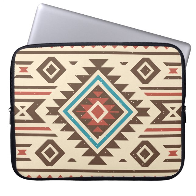 Capa Para Notebook Arte Nativo Americano (Frente)