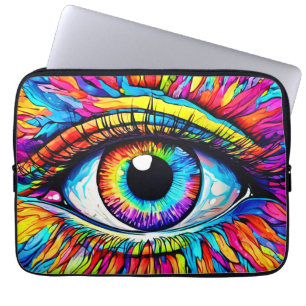 Capa Para Notebook Arte Olular Vibrante