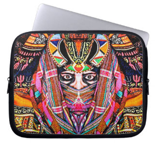 Capa Para Notebook Arte pela bolsa de laptop de Davey AFRICANA