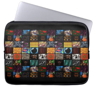 Capa Para Notebook Arte Pop Decorativa em Padrão