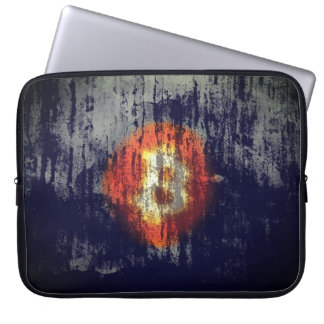 Capa Para Notebook Arte Resiliente Bitcoin