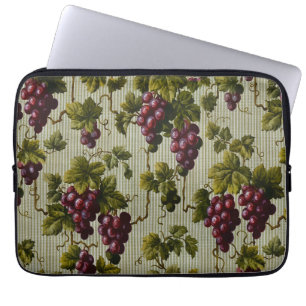 Capa Para Notebook Arte Rústica de Parreira de Videira no Estilo Fran