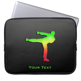Capa Para Notebook Artes marciais lustrosas