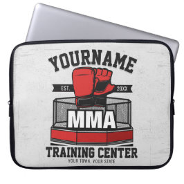 Capa Para Notebook Artes Marciais Mistas Misturas ADD NAME MMA Fight