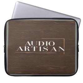 Capa Para Notebook Artesão de Áudio