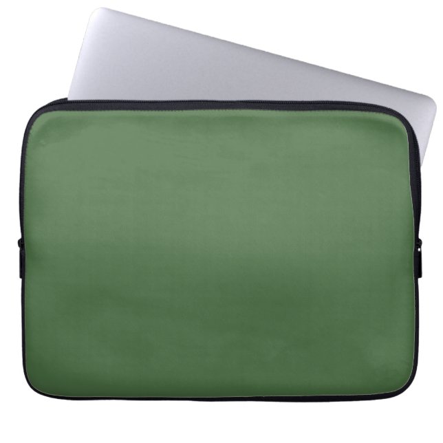 Capa Para Notebook Artichoke verde (cor sólida) (Frente)