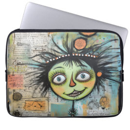 Capa Para Notebook ArtLady 23 Encantadora e angustiado