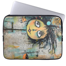 Capa Para Notebook ArtLady 25 Encantadora e angustiado