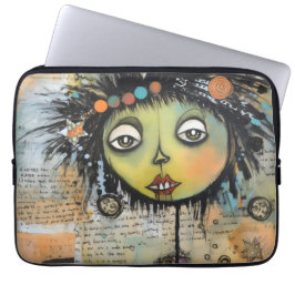 Capa Para Notebook ArtLady 7 Encantadora e angustiado