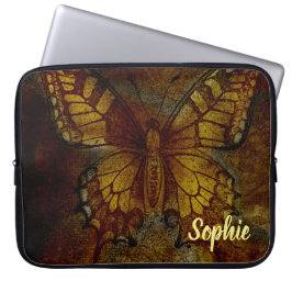 Capa Para Notebook Artsy Butterfly