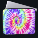 Capa Para Notebook Artsy Neon Rainbow Tie Dye Watercolor Patterno<br><div class="desc">Esta máscara de segurança personalizada é perfeita para muitos profissionais, incluindo: trabalhadores domésticos de enfermagem, trabalhadores empresariais, funcionários essenciais e civis regulares que precisam de uma camada extra de proteção. O design apresenta um padrão de espiral verde de cor azul-do-arco-íris amarelo, rosa, roxo, azul-aqua e amarelo-gravata pintado manualmente. É hipster,...</div>