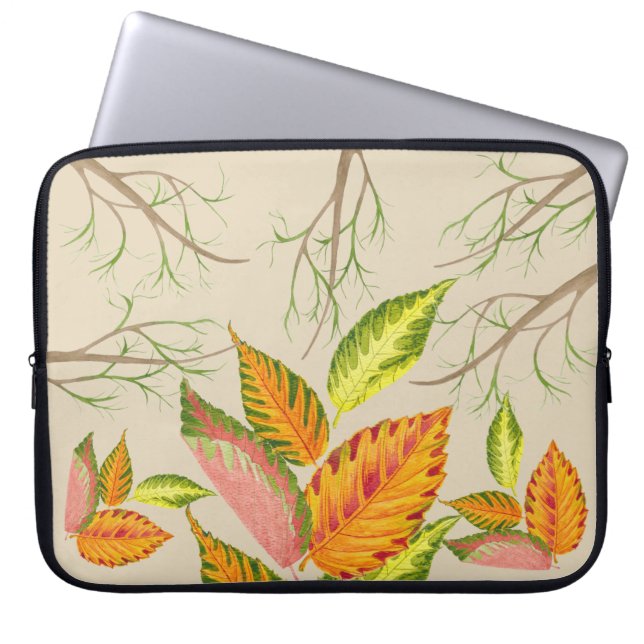 Capa Para Notebook Arty Autumn em uma Bolsa de laptop (Frente)