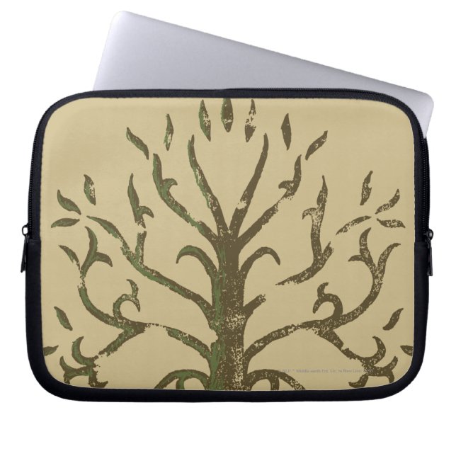 Capa Para Notebook Árvore Branca de Gondor (Frente)