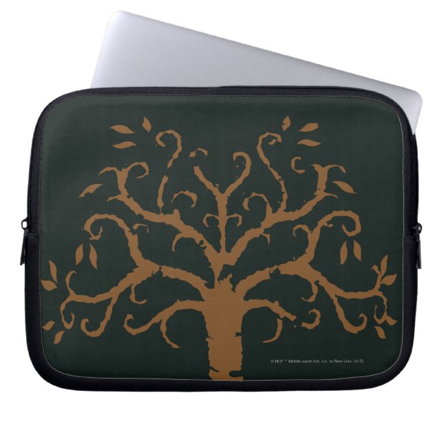 Capa Para Notebook Árvore Branca de Gondor (Frente)