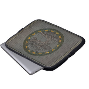 Capa Para Notebook Árvore Celta da Vida