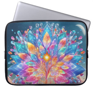 Capa Para Notebook Árvore Cristal