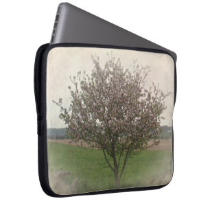 Capa Para Notebook Árvore de Maçã em Bloom