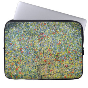 Capa Para Notebook Árvore de Maçã por Gustav Klimt, Arte Novo Vintage