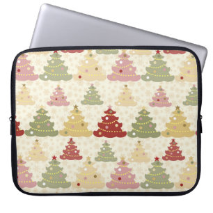 Capa Para Notebook Árvore de Natal colorida
