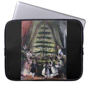 Capa Para Notebook Árvore de Natal da Rainha Victoria