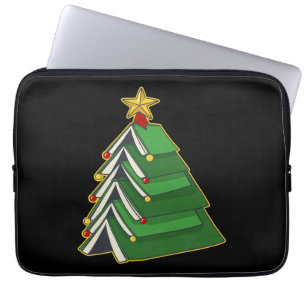 Capa Para Notebook Árvore de Natal de Bookie IV