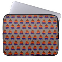 Árvore de Natal multicolor - Bolsa de laptop