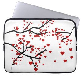 Capa Para Notebook Árvore do Coração