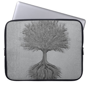 Capa Para Notebook Árvore do cromo 2 da vida