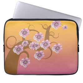 Capa Para Notebook Árvore espiral com Cobrir para notebook de 13" com