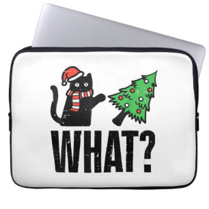 Capa Para Notebook Árvore Natal Dançando Xmas Engraçado