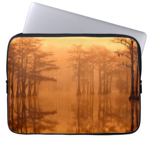 Capa Para Notebook Árvores de Cipreste Parque Estadual George Smith