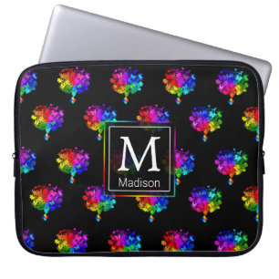 Capa Para Notebook Árvores do Espectro Autismo