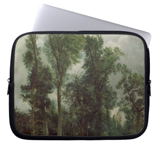 Capa Para Notebook Árvores em Hampstead (Frente)