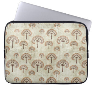 Capa Para Notebook Árvores na bolsa de Eletrônicos do outono
