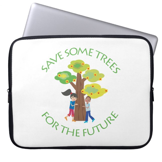 Capa Para Notebook Árvores para o futuro (Frente)
