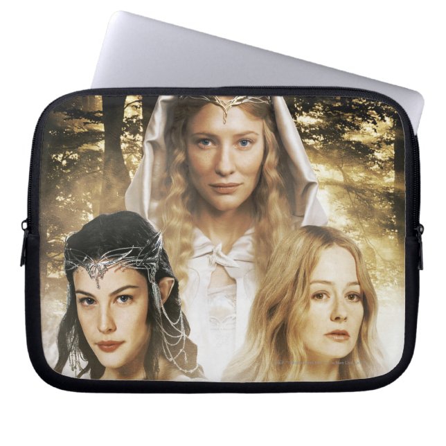 Capa Para Notebook ARWEN™, Galadriel, Eowyn (Frente)