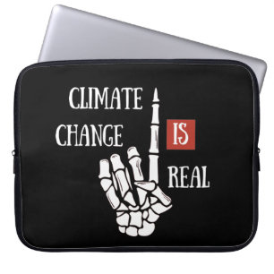 Capa Para Notebook as alterações climáticas são reais