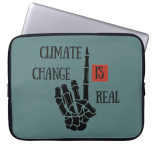 Capa Para Notebook as alterações climáticas são reais
