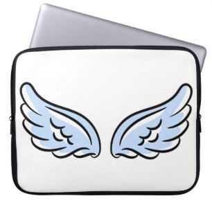 Capa Para Notebook As Asas do Pequeno Anjo