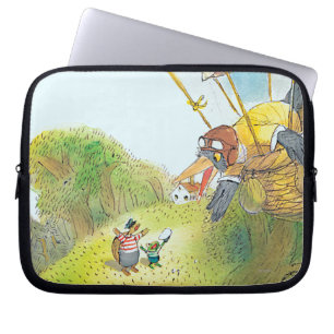 Capa Para Notebook As aventuras de Ted, de Ed e de Caroll