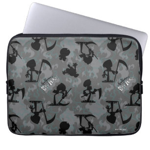 Capa Para Notebook As Aventuras Grim do Padrão Billy & Mandy